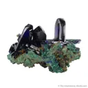 Azurite with Malachite - image 3
