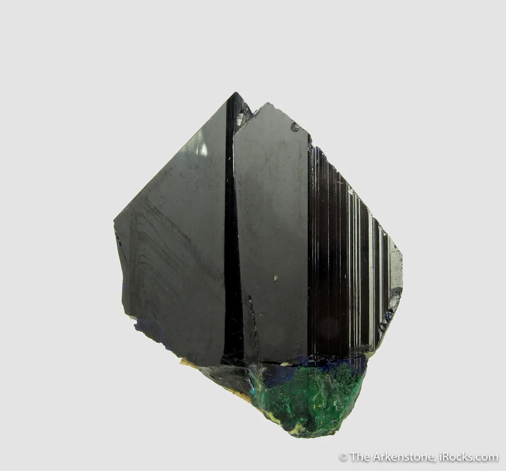Azurite with Malachite - image 4