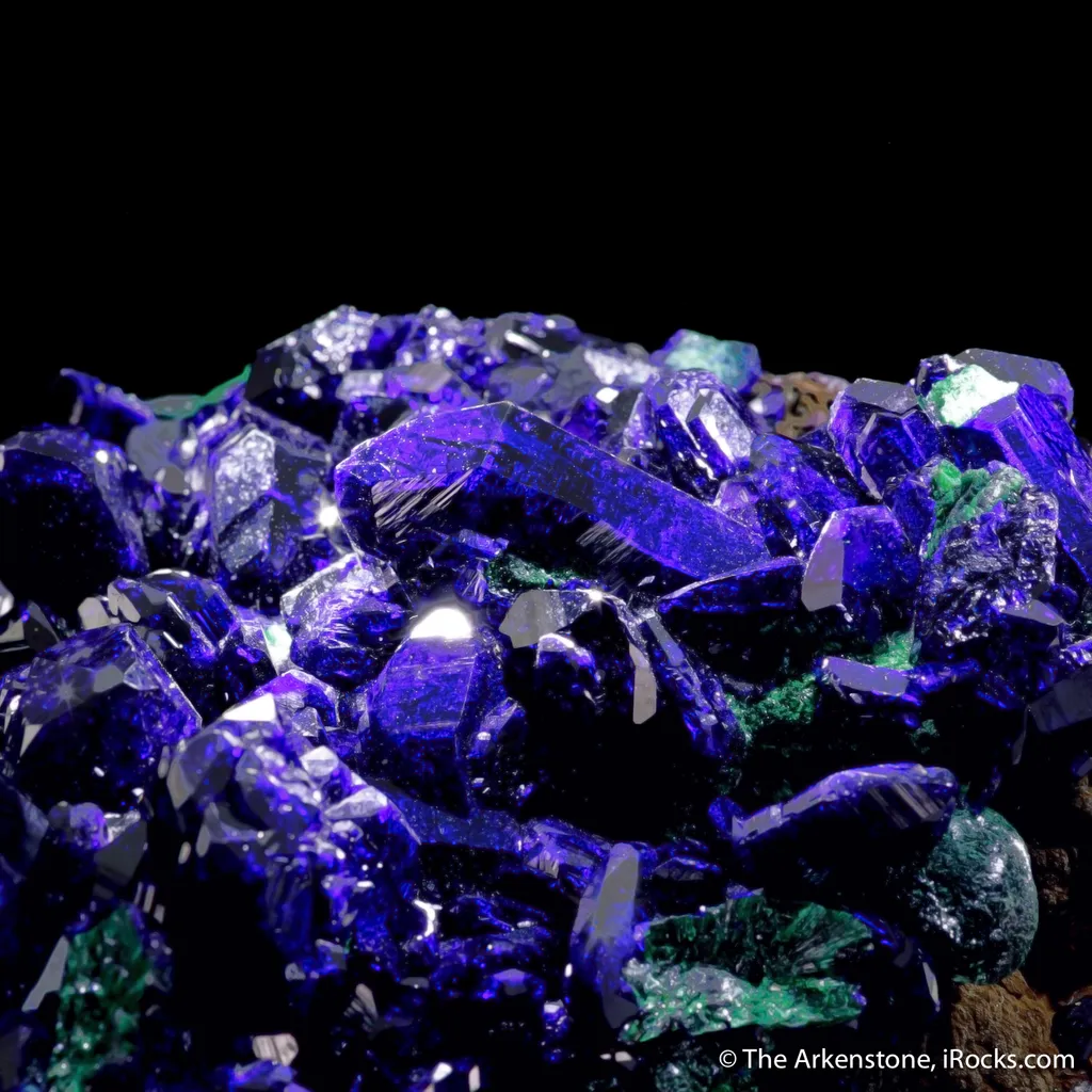 Azurite with Malachite - image 3