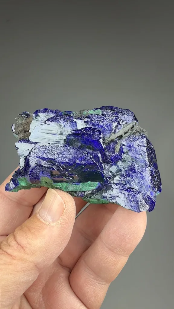 Azurite with Malachite - image 2