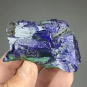 Azurite with Malachite - image 2