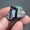 Azurite with Malachite, Cerussite, Quartz - image 2