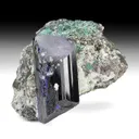 Azurite with Malachite, Cerussite, Quartz - image 1