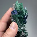 Azurite with Malachite, Cerussite, Quartz - image 2