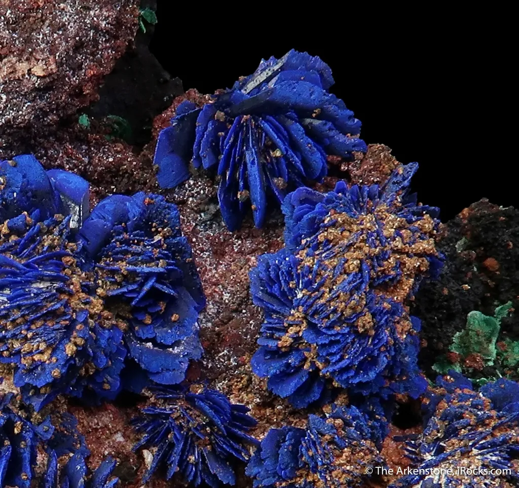 Azurite with Malachite - image 4