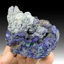 Azurite with Malachite - image 1