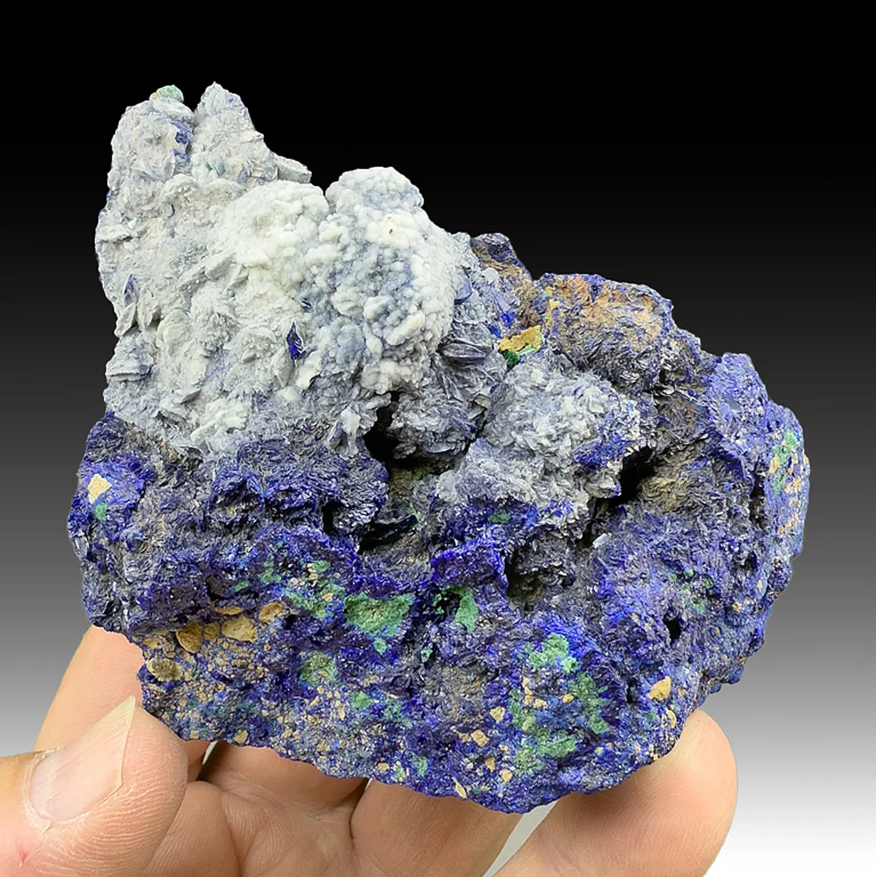 Azurite with Malachite - image 1