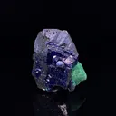 Azurite with Malachite (circa 1930) - image 2