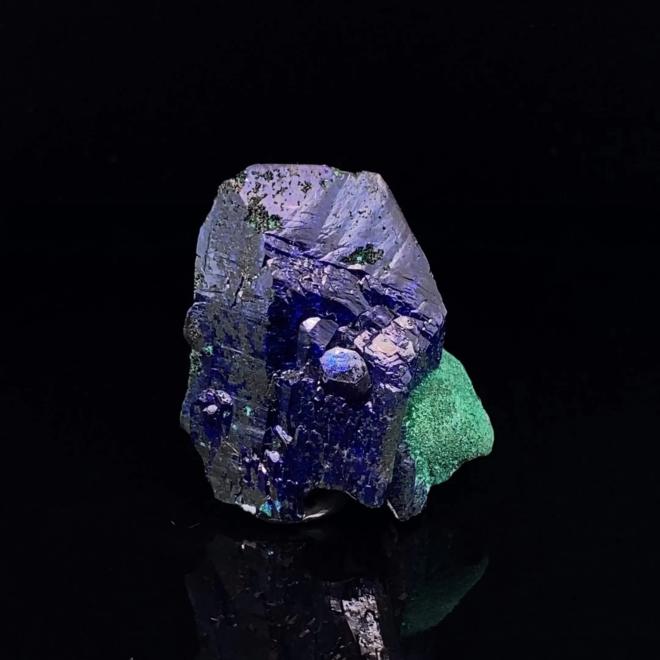 Azurite with Malachite (circa 1930) - image 2