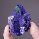 Azurite with Malachite - image 2