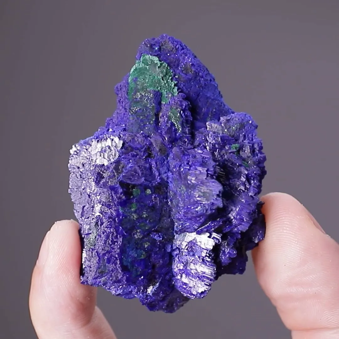 Azurite with Malachite - image 2