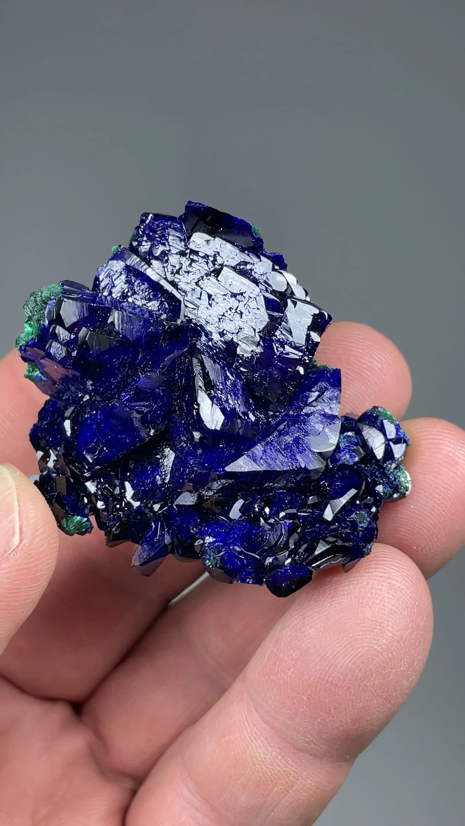 Azurite with Malachite - image 2