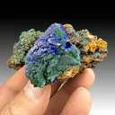 Azurite with Malachite - image 1