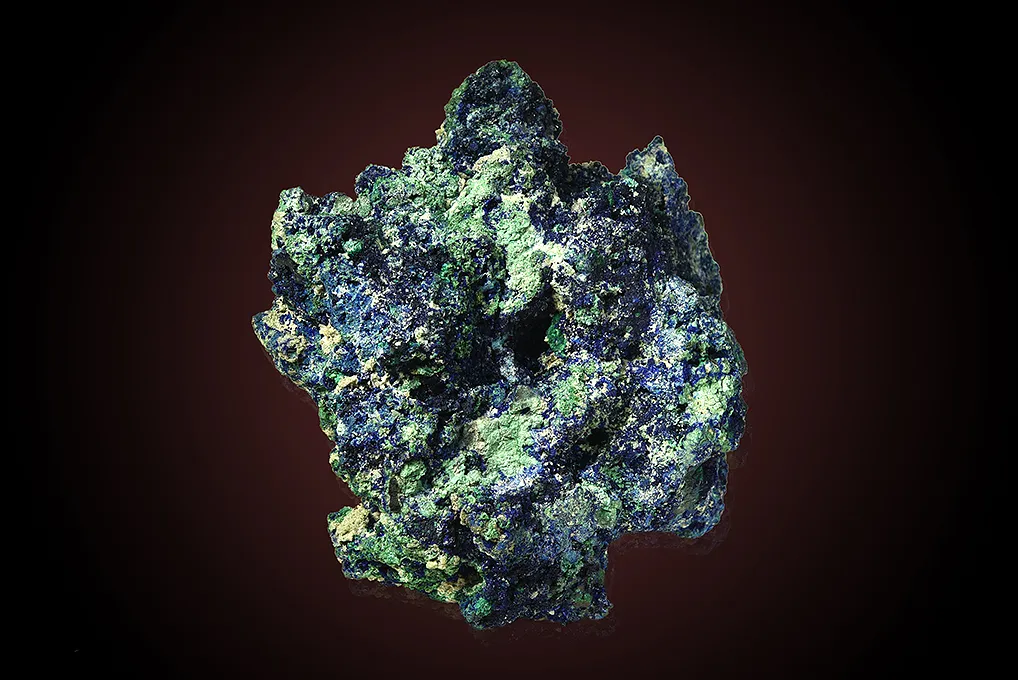 Azurite with Malachite - image 5