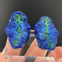 Azurite with Malachite - image 1