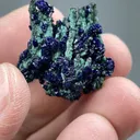 Azurite with Malachite - image 2
