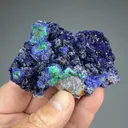 Azurite with Malachite - image 2