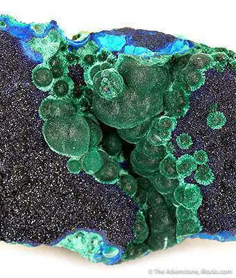 Azurite With Malachite - image 3