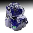 Azurite with Malachite - image 1