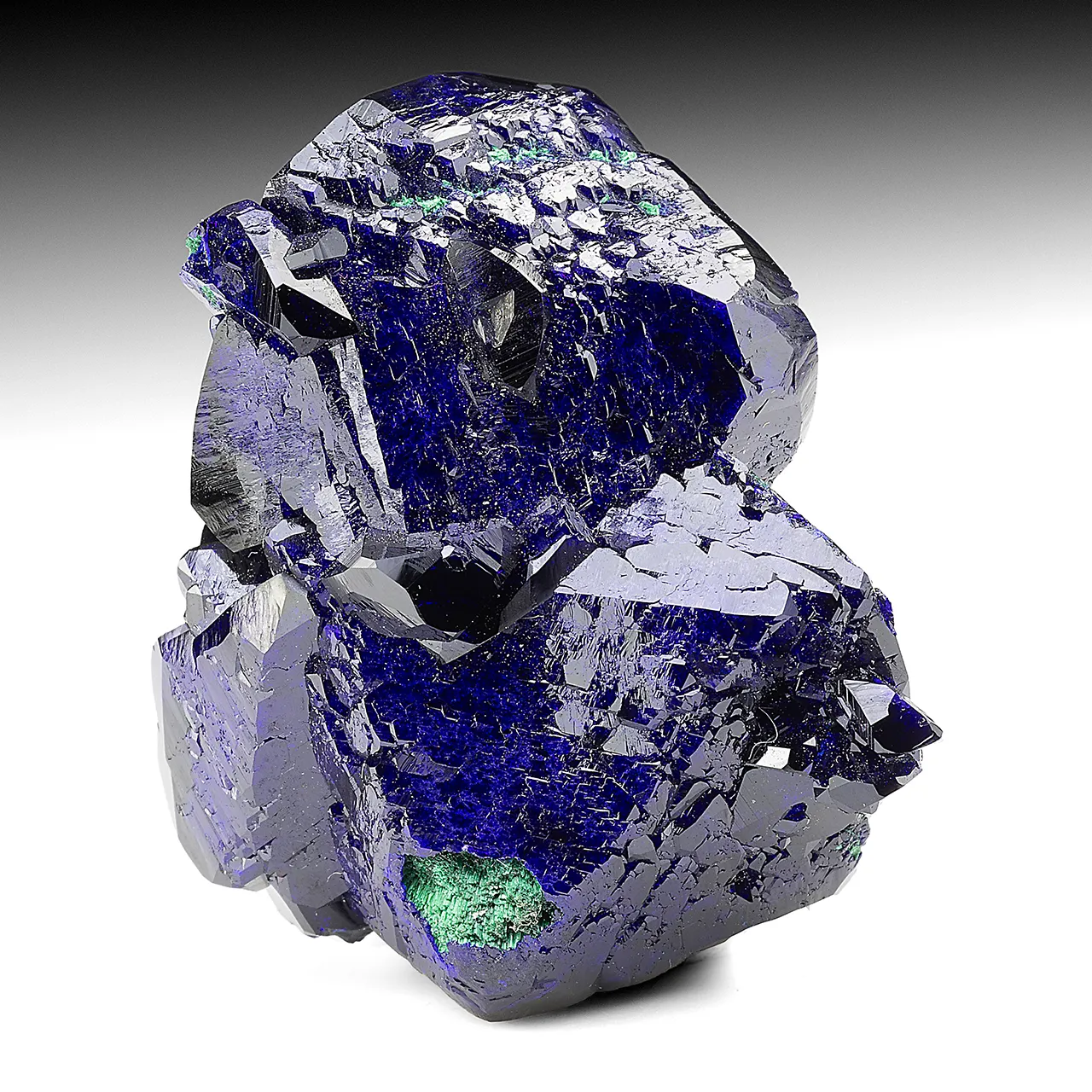 Azurite with Malachite - image 1