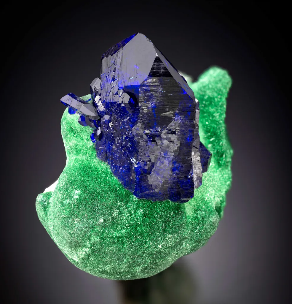 Azurite with Malachite - image 4