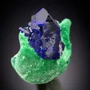 Azurite with Malachite - image 4