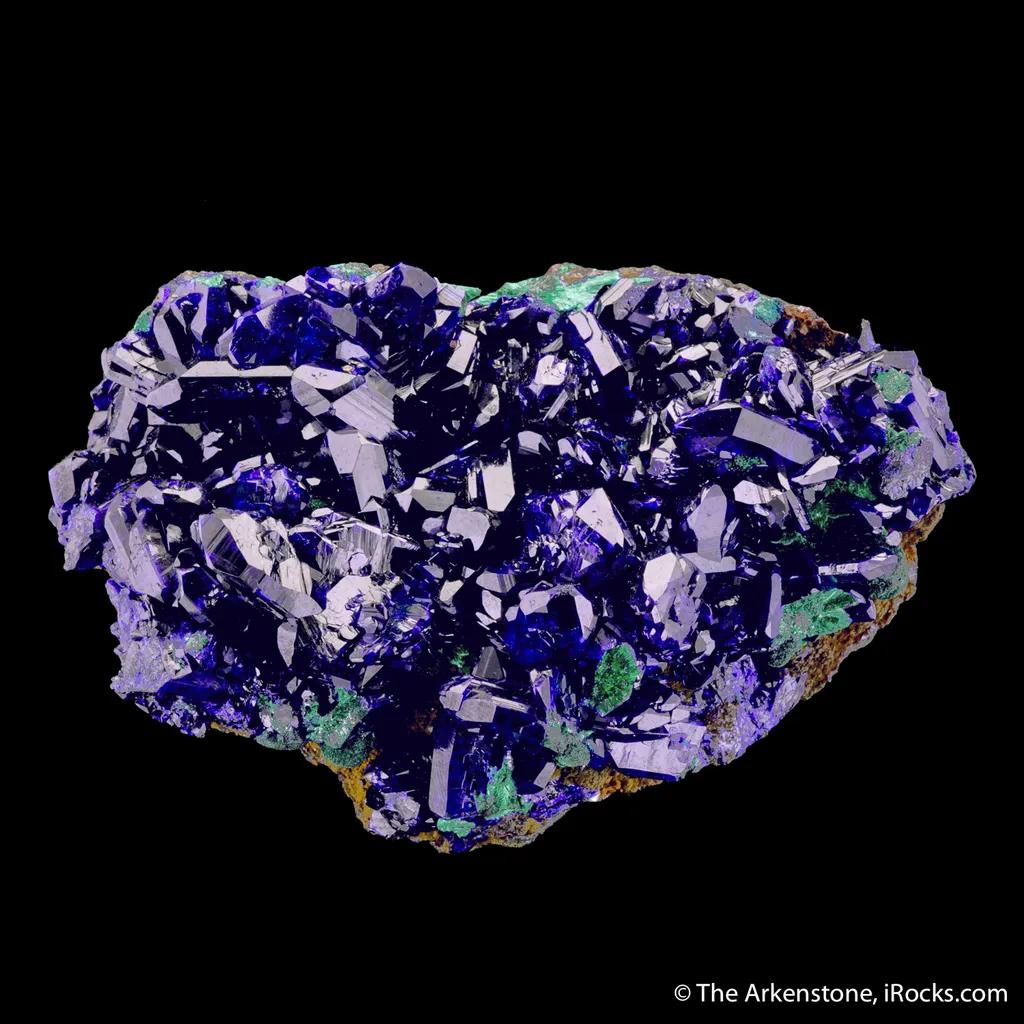 Azurite with Malachite - image 4