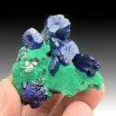 Azurite with Malachite - image 1