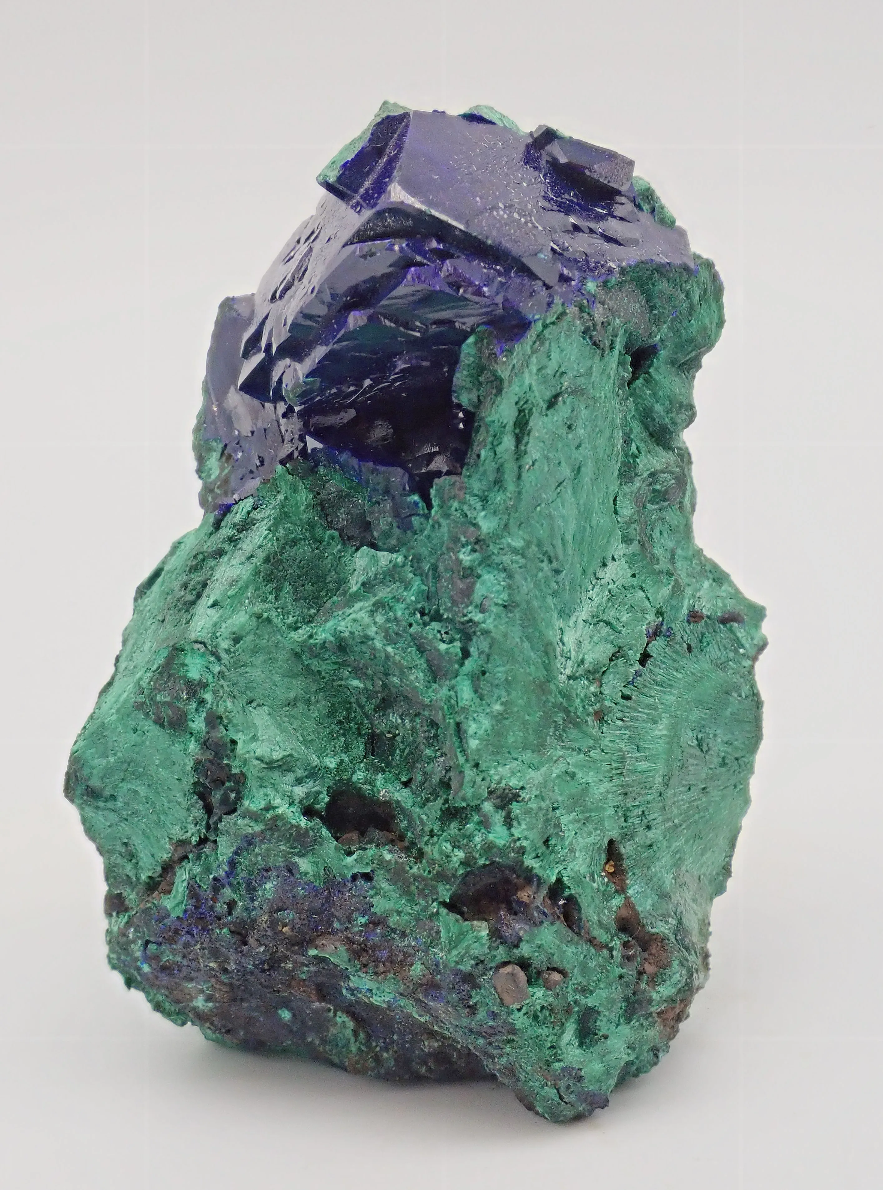 Azurite with Malachite - image 1