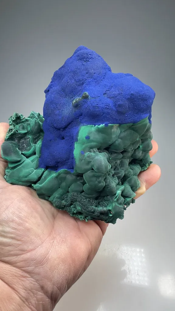 Azurite with Malachite - image 2