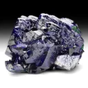 Azurite with Malachite - image 1