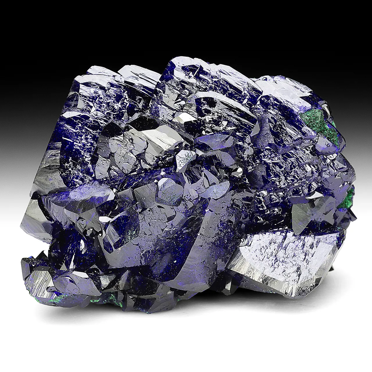 Azurite with Malachite - image 1