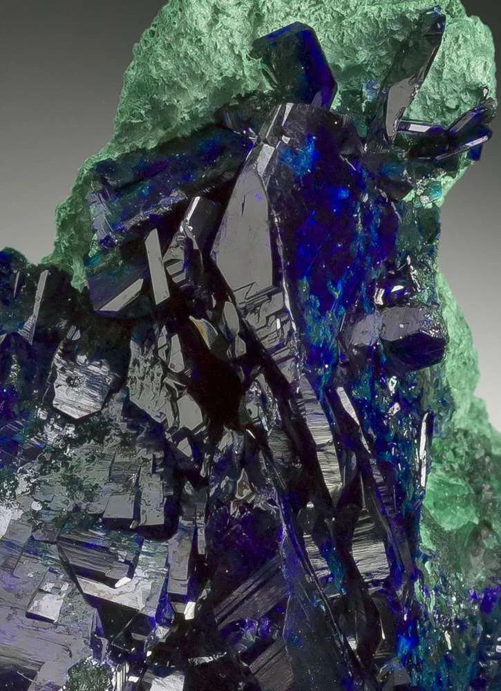 Azurite With Malachite - image 3