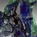 Azurite With Malachite - image 3