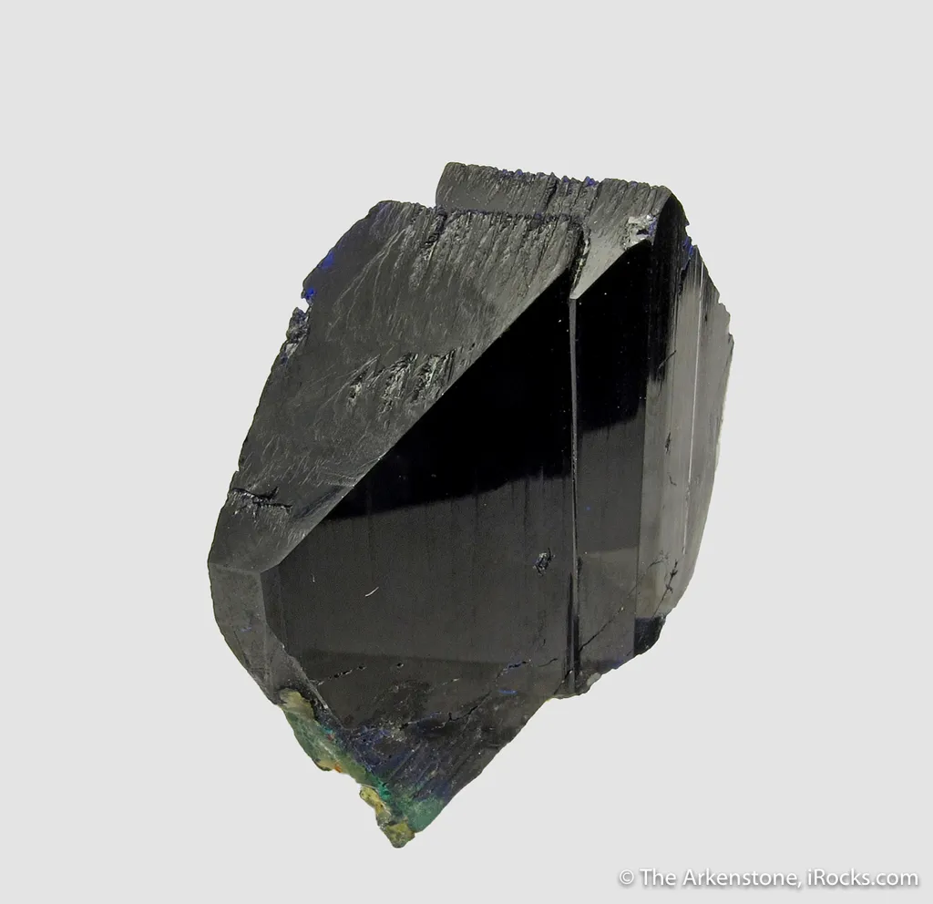 Azurite with Malachite - image 3