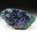 Azurite with Malachite - image 1