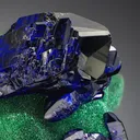 Azurite with Malachite - image 1
