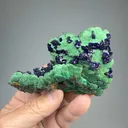 Azurite with Malachite - image 1