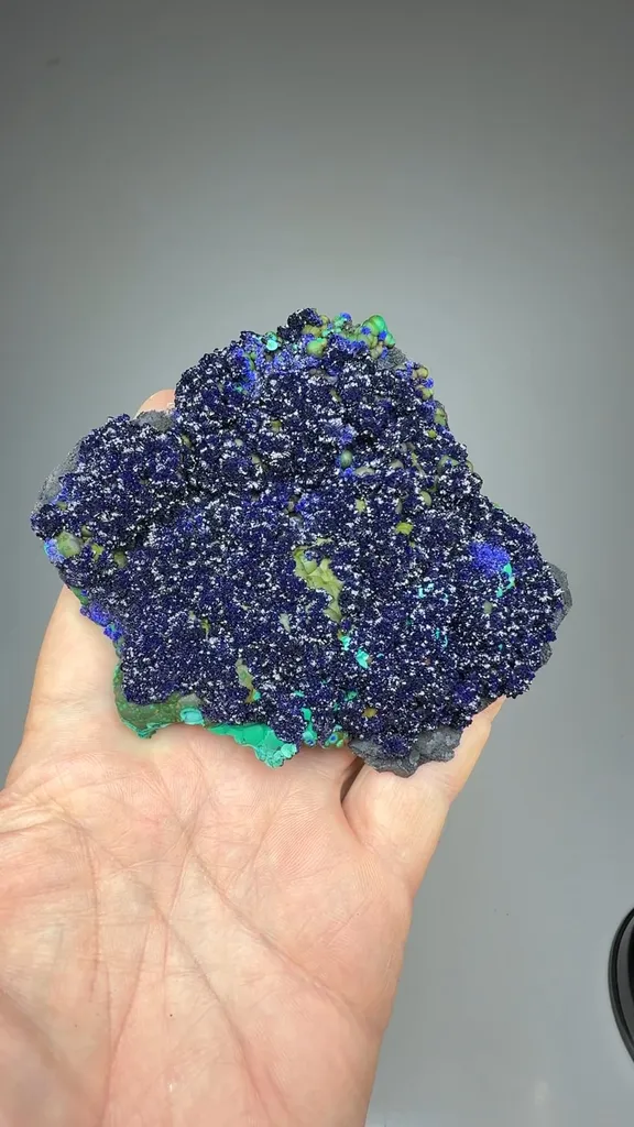 Azurite with Malachite - image 2