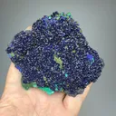 Azurite with Malachite - image 2