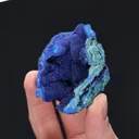 AZURITE with MALACHITE - image 2