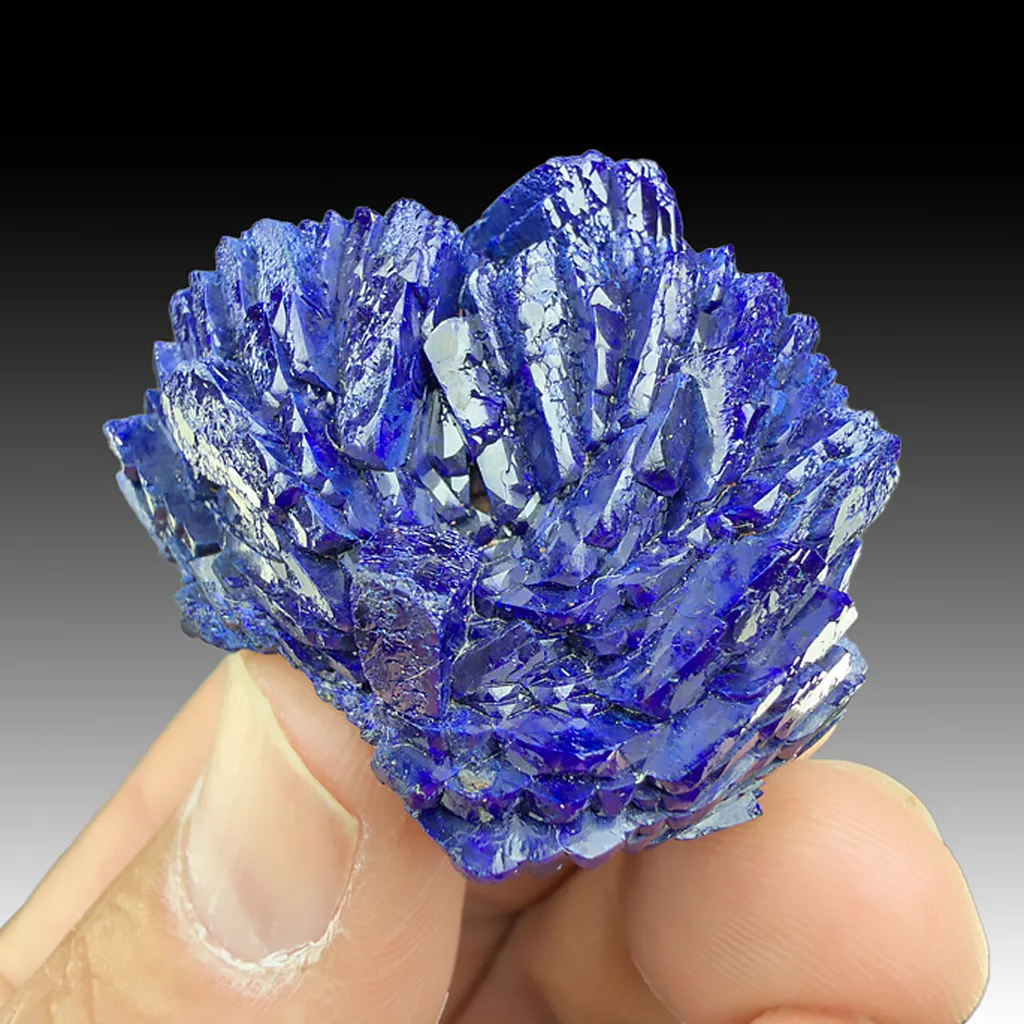 Azurite with Malachite image