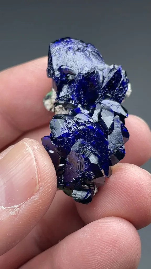 Azurite with Malachite - image 2