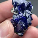 Azurite with Malachite - image 2