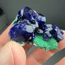 Azurite with Malachite - image 1