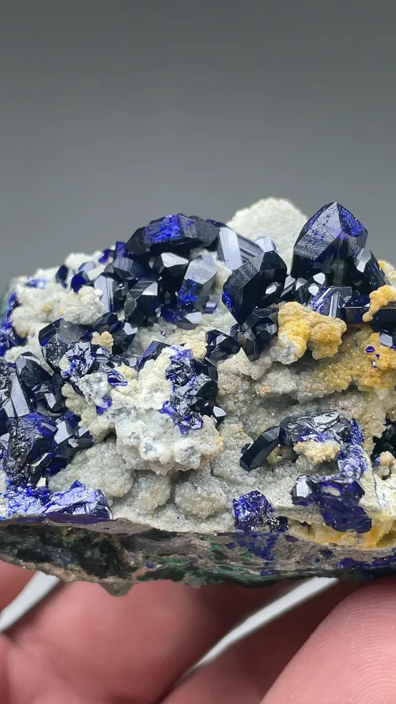 Azurite with Malachite - image 2