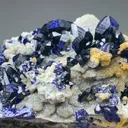 Azurite with Malachite - image 2