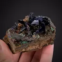 Azurite with Malachite - image 2
