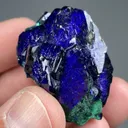 Azurite with Malachite - image 2