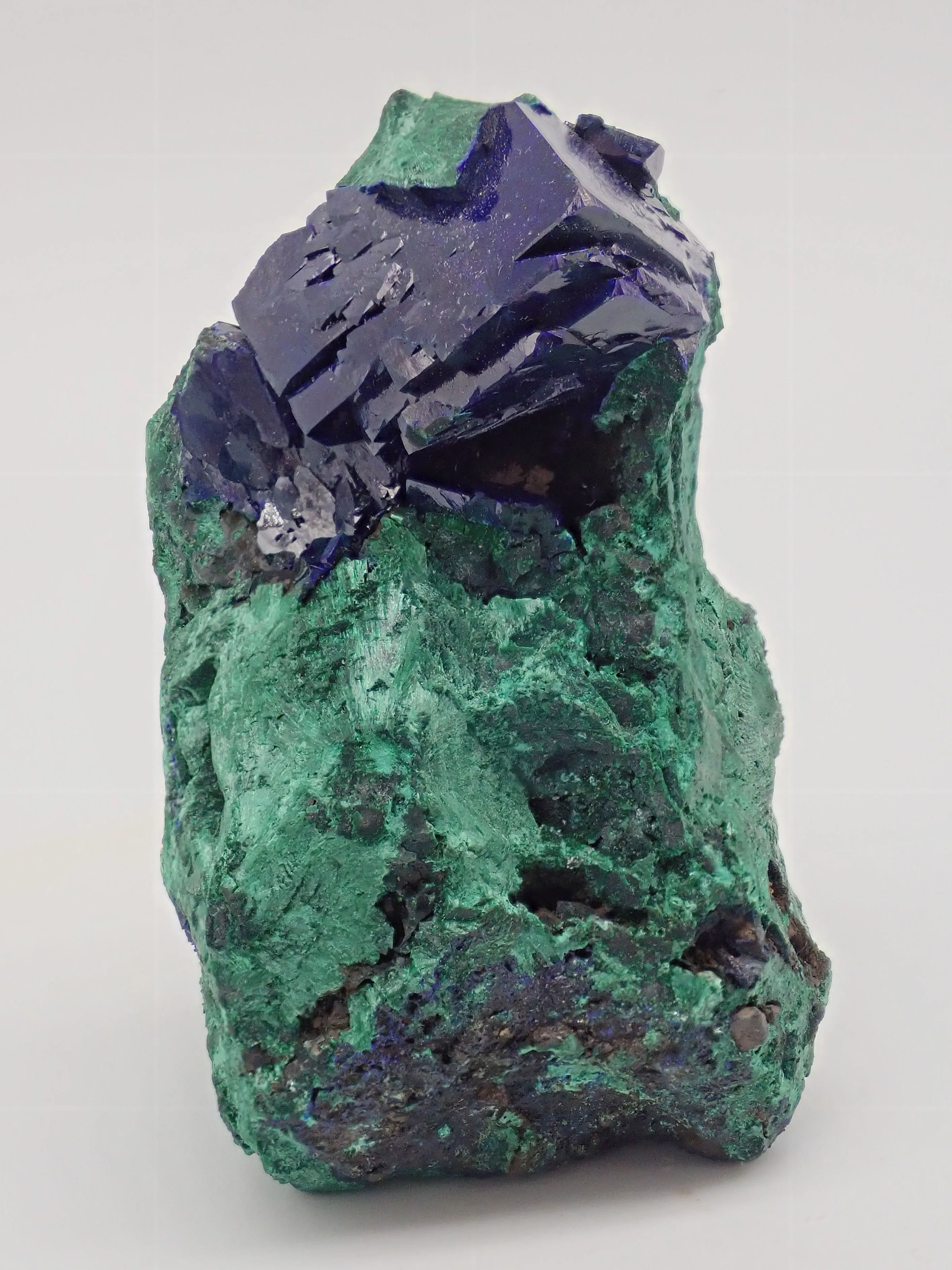 Azurite with Malachite - image 4